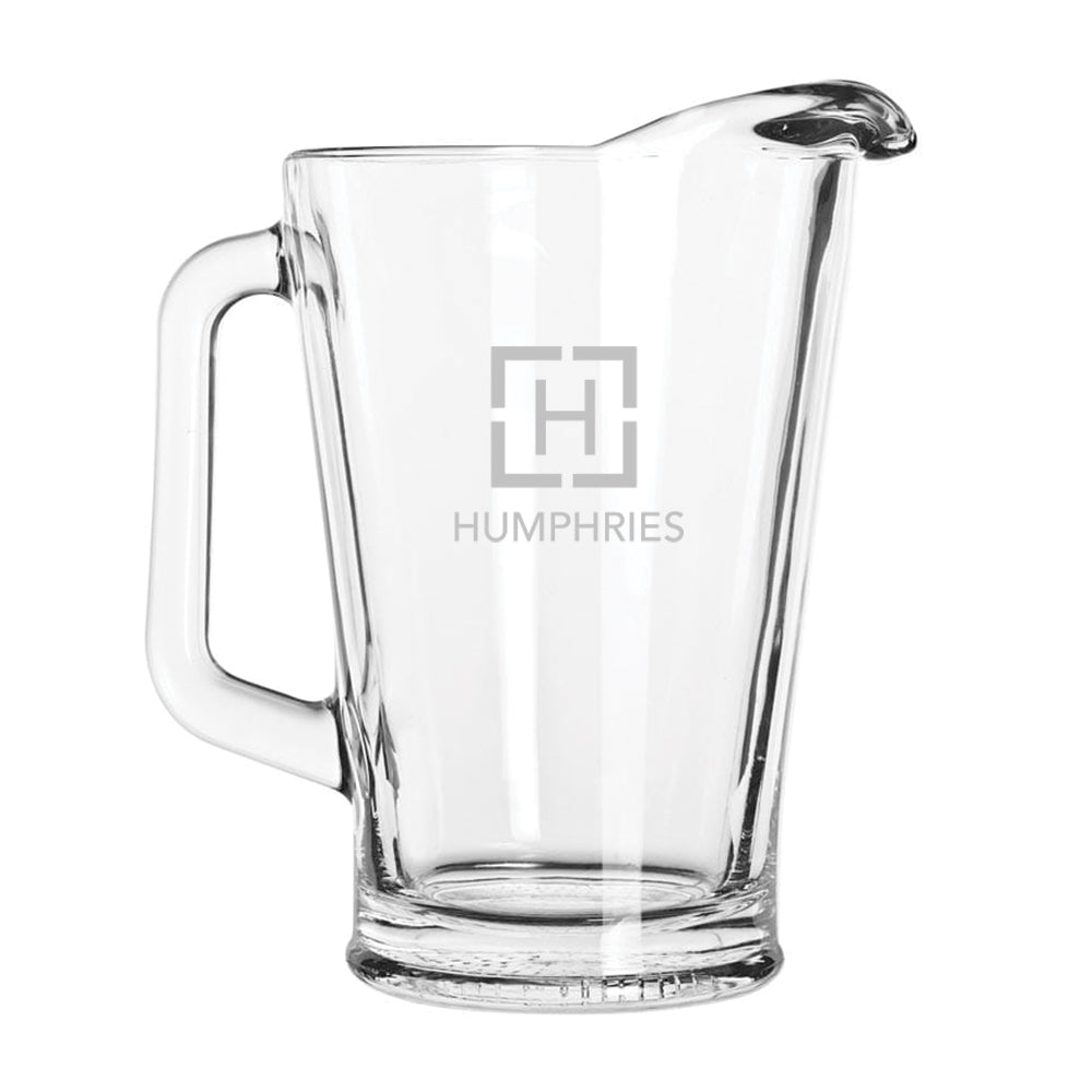 Glass Beer Pitcher
