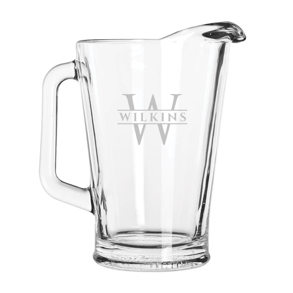 Glass Beer Pitcher