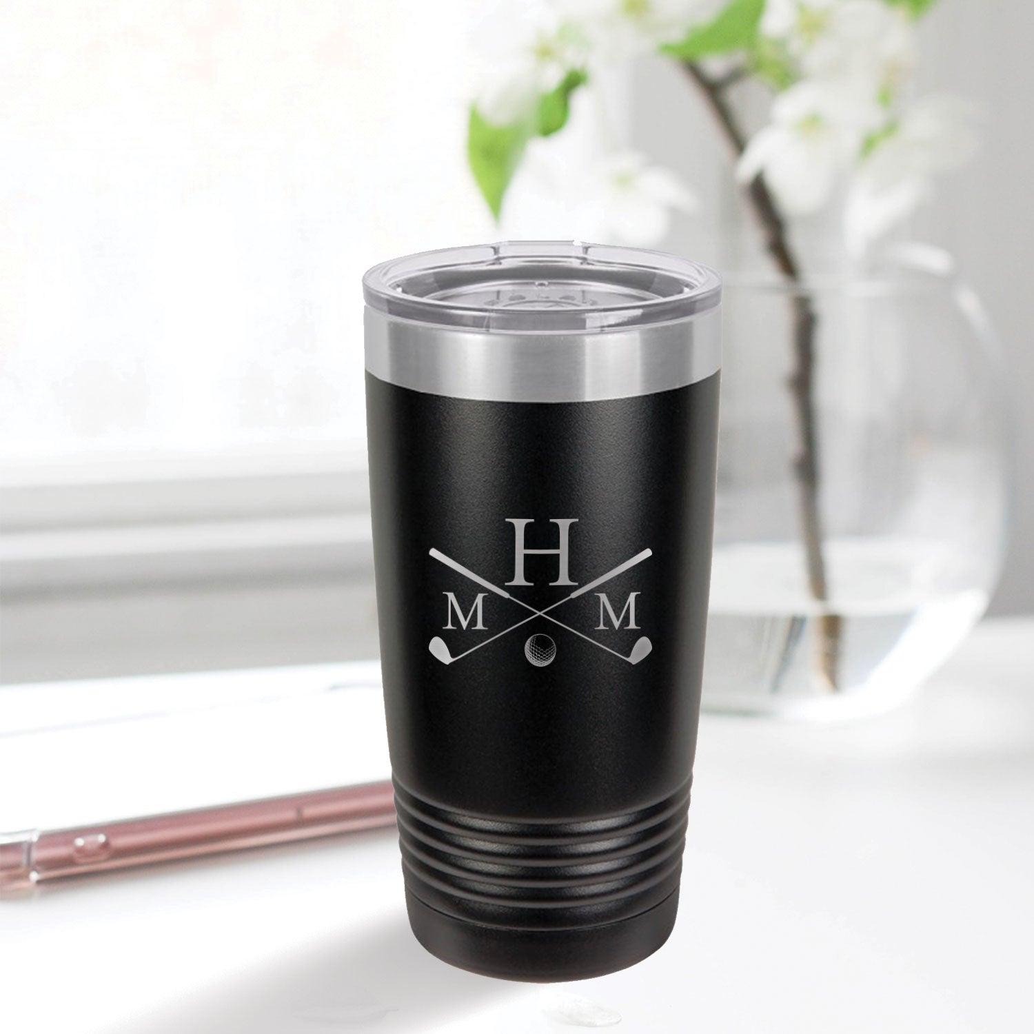 Superior Custom Engraved 20 oz Tumbler