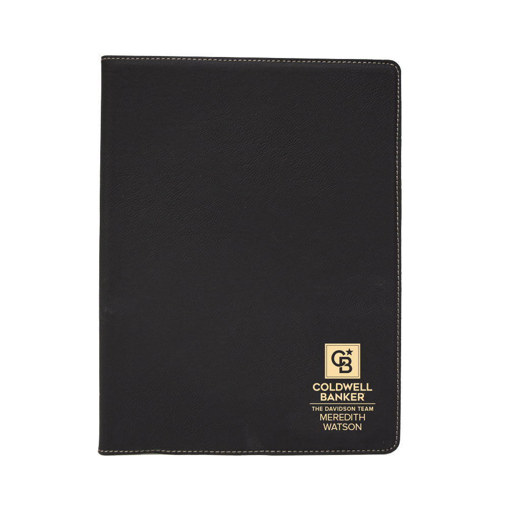 Coldwell Banker Custom Engraved Portfolio