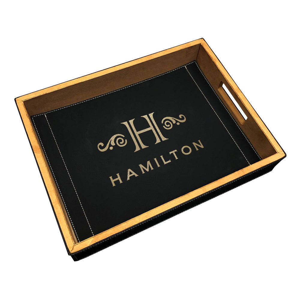 Custom Engraved Serving Tray