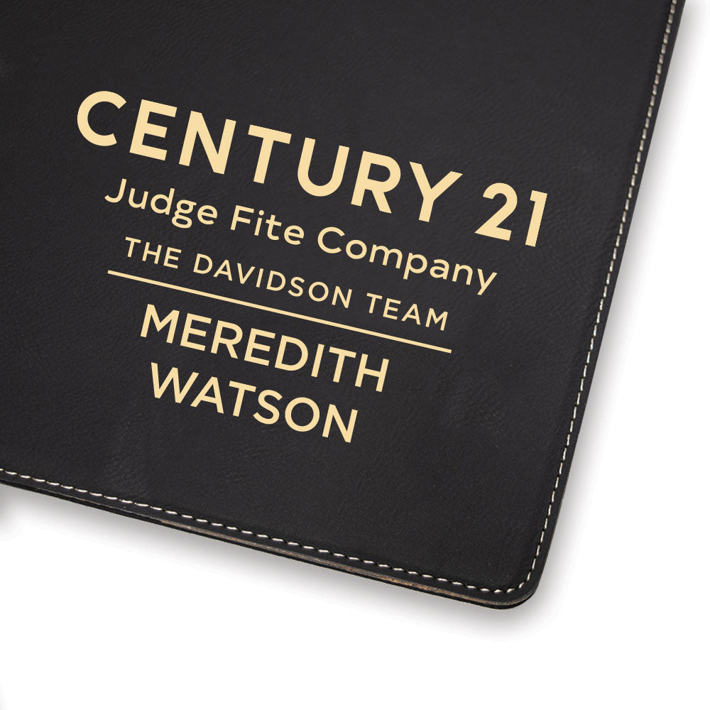 Judge Fite Custom Engraved Portfolio