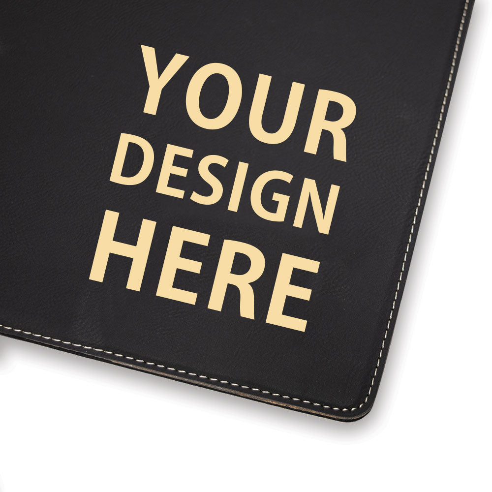 Unique Custom Engraved Portfolio