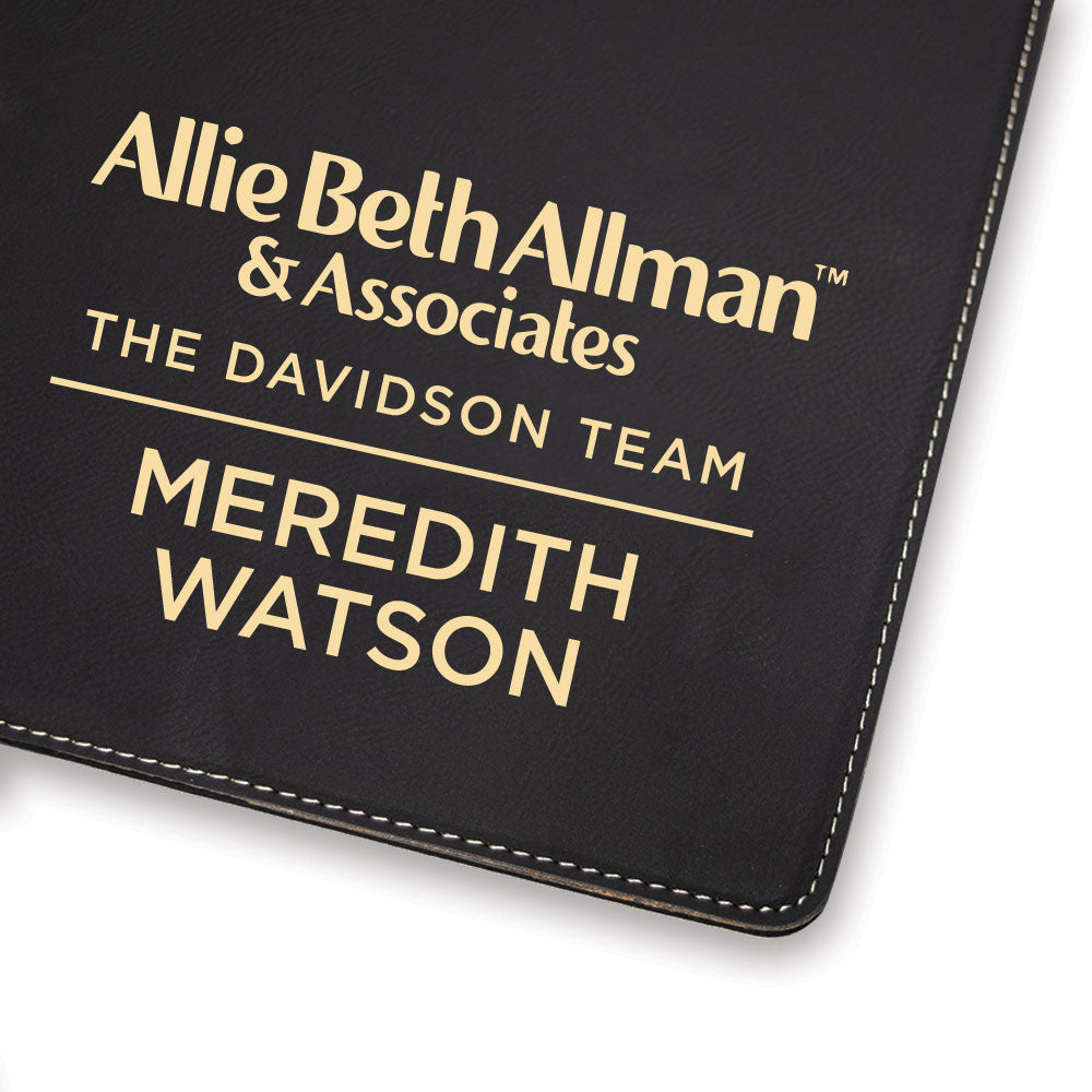 Allie Beth Allman Custom Engraved Portfolio