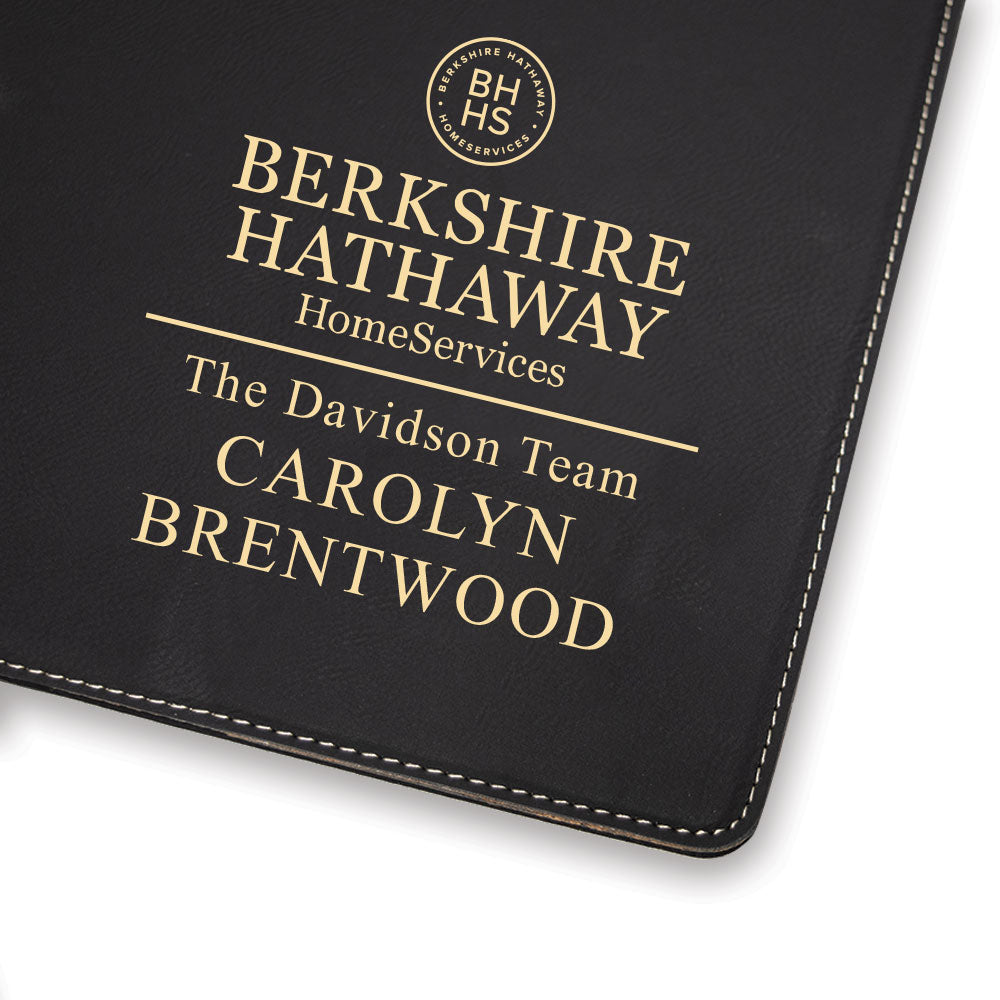 Berkshire Hathaway Custom Engraved Portfolio