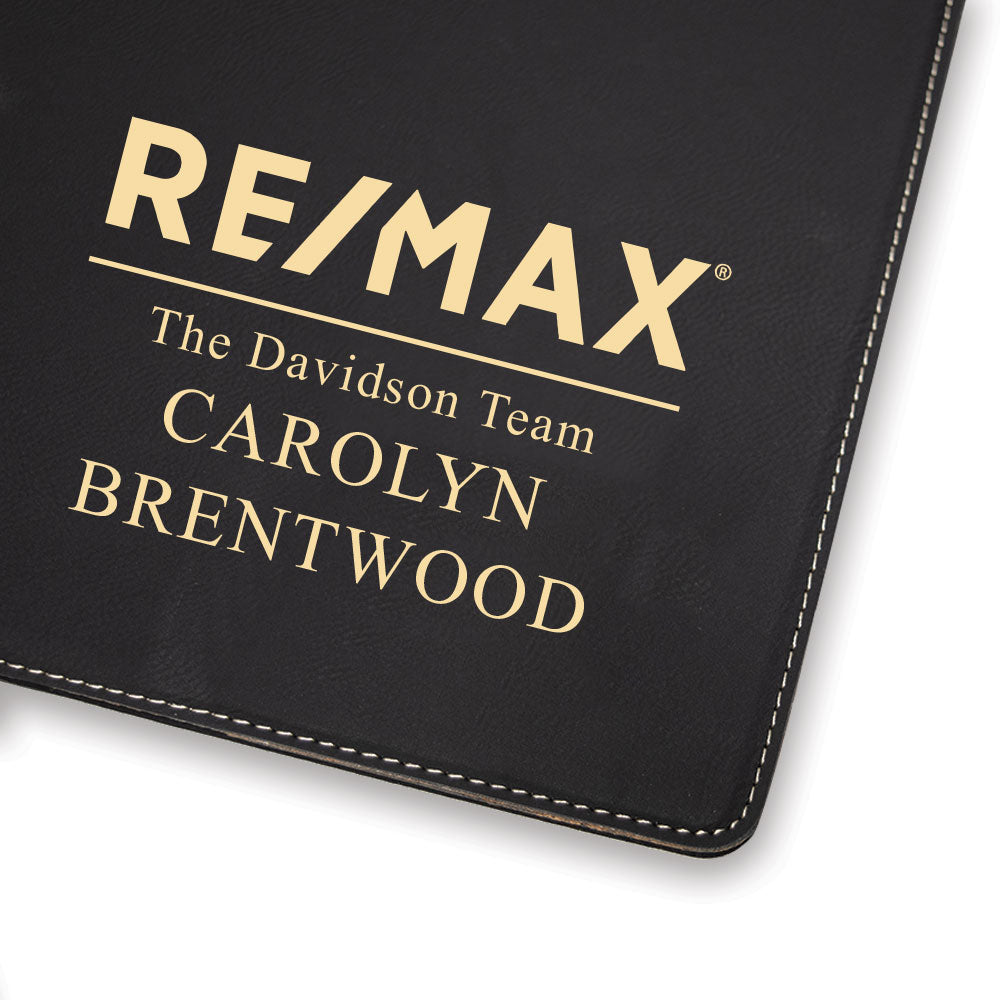ReMax Custom Engraved Portfolio
