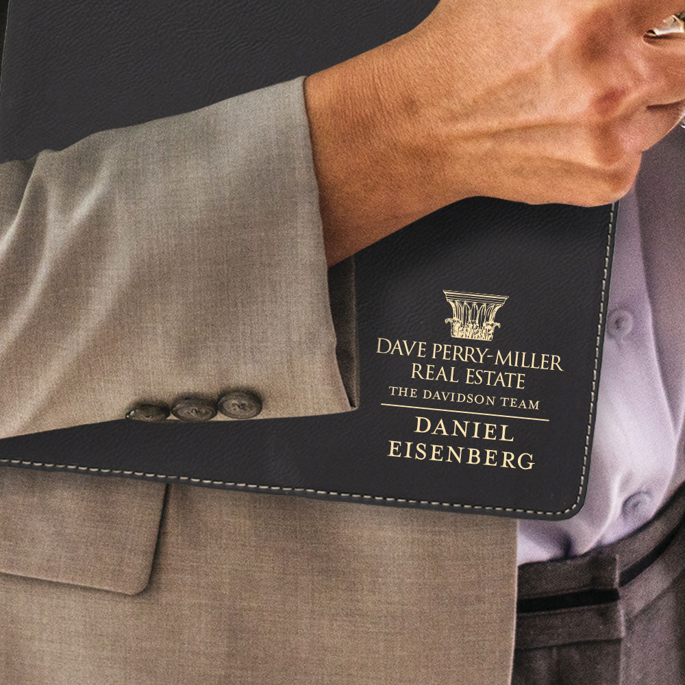 Dave Perry-Miller Custom Engraved Portfolio