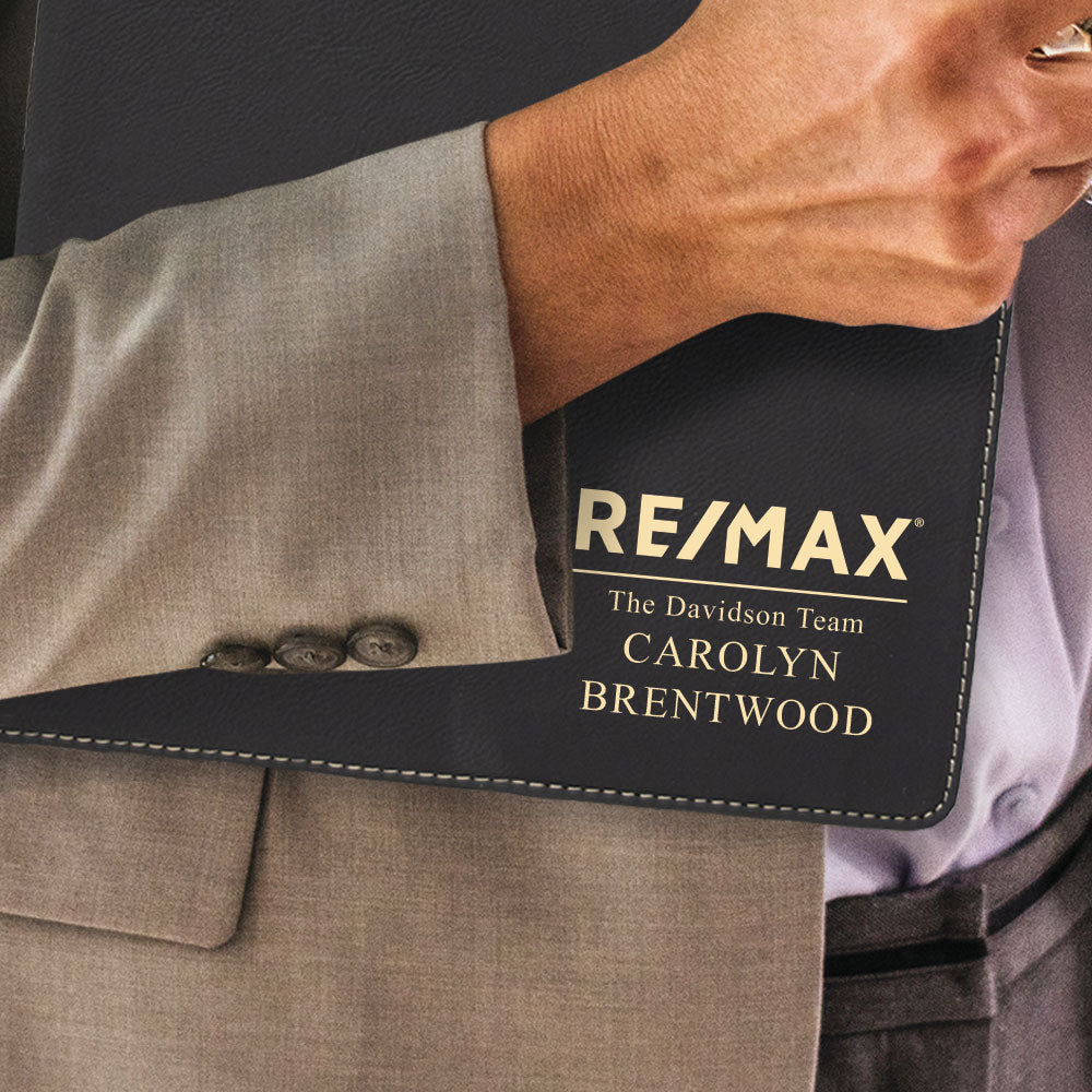 ReMax Custom Engraved Portfolio