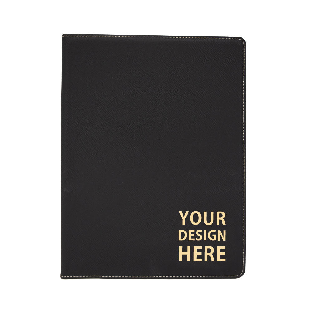 Unique Custom Engraved Portfolio