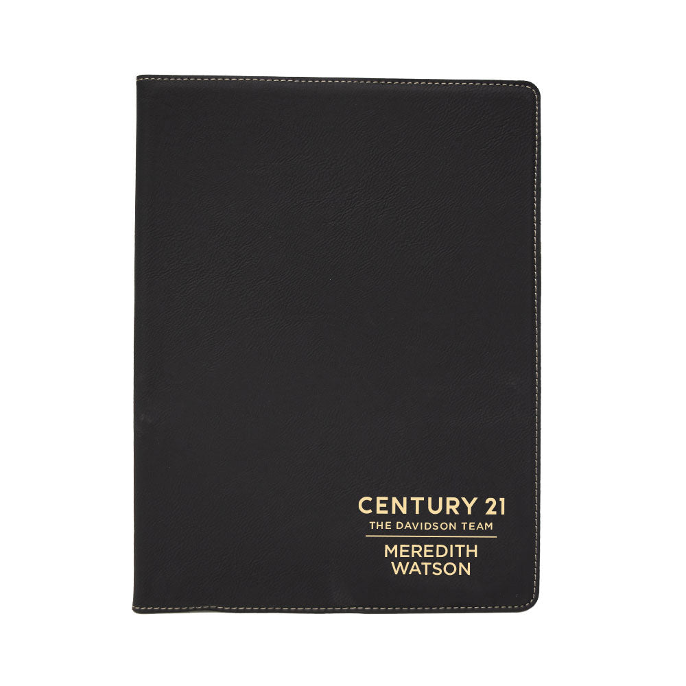 Century 21 Custom Engraved Portfolio