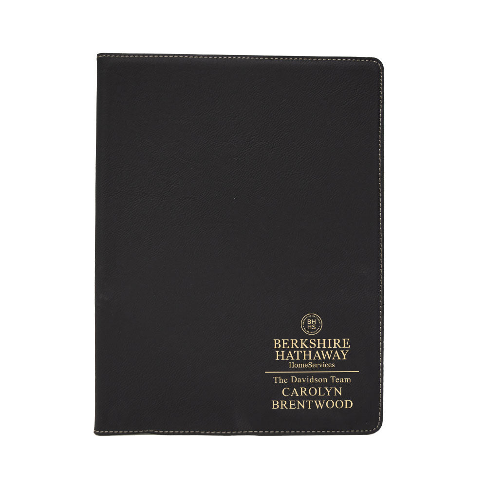 Berkshire Hathaway Custom Engraved Portfolio
