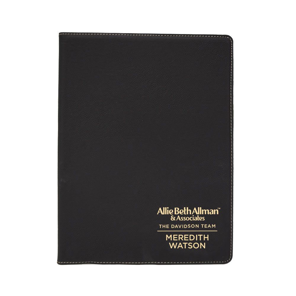 Allie Beth Allman Custom Engraved Portfolio