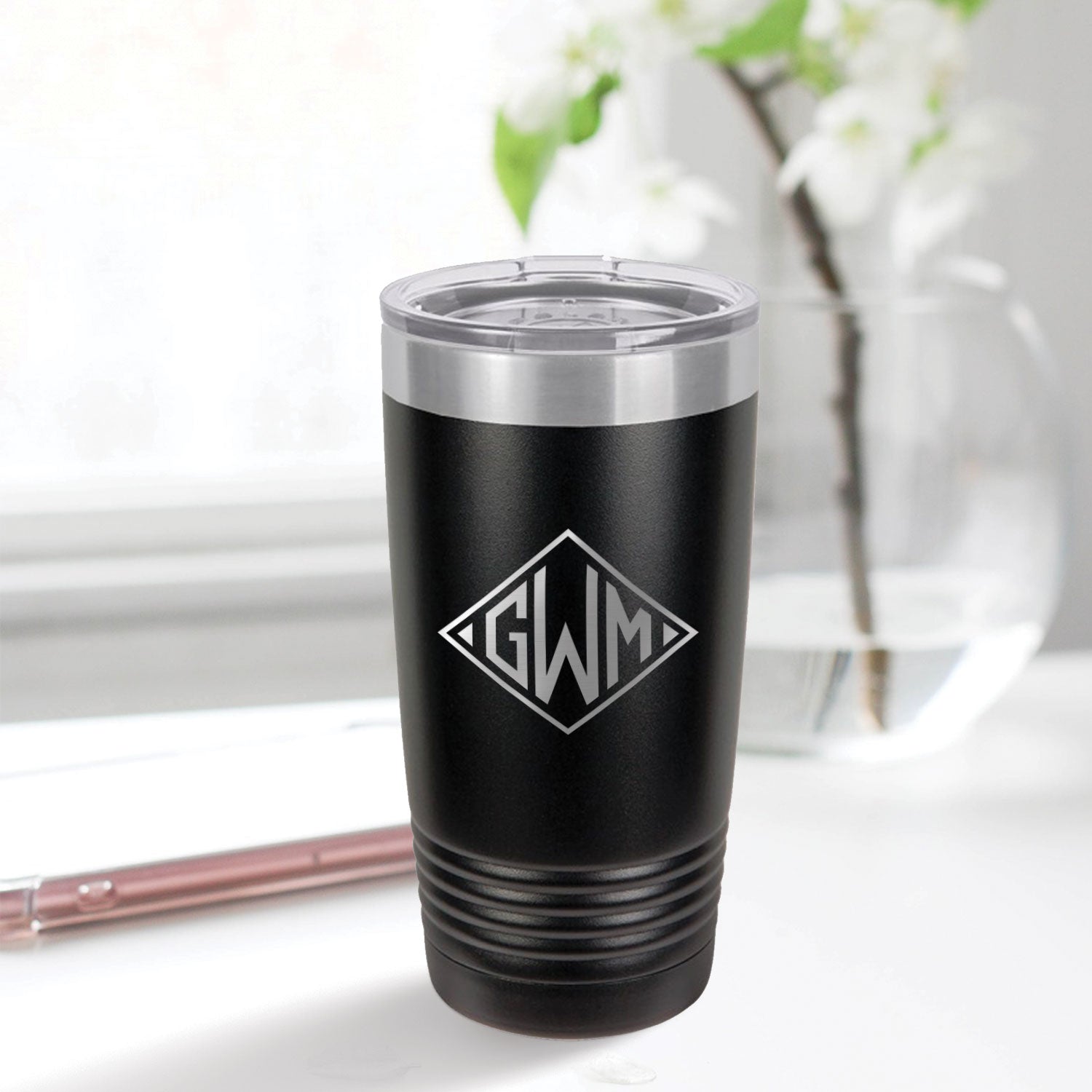 Superior Custom Engraved 20 oz Tumbler