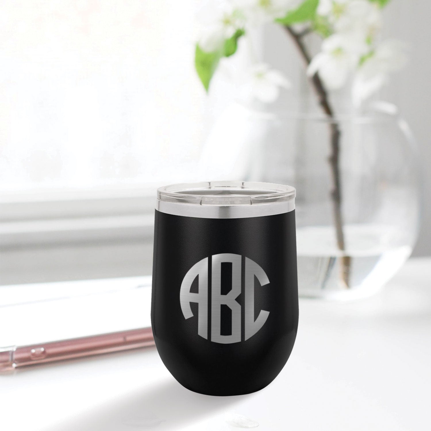 Superior Custom Engraved 12 oz Tumbler