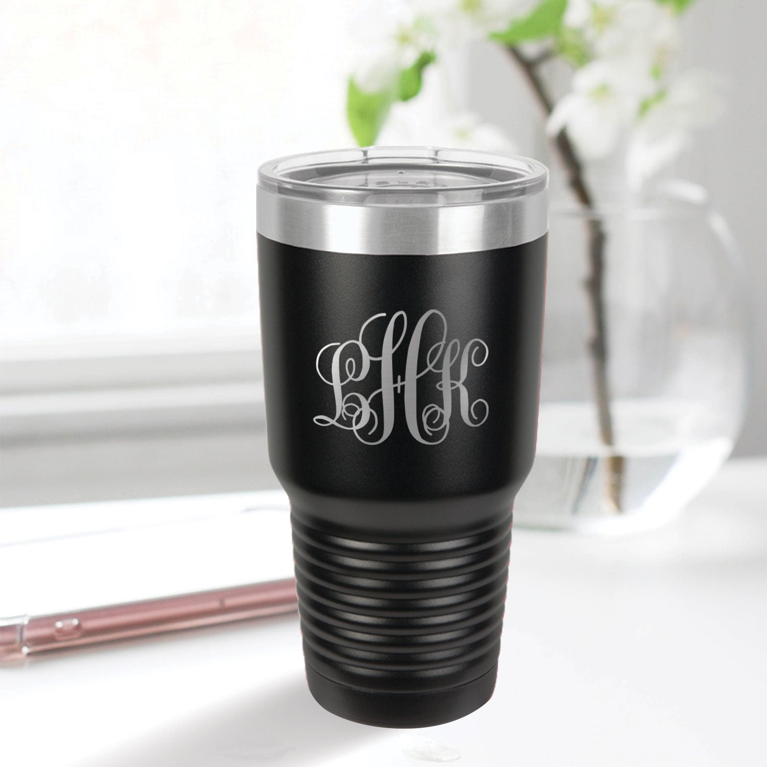 Superior Custom Engraved 30 oz Tumbler