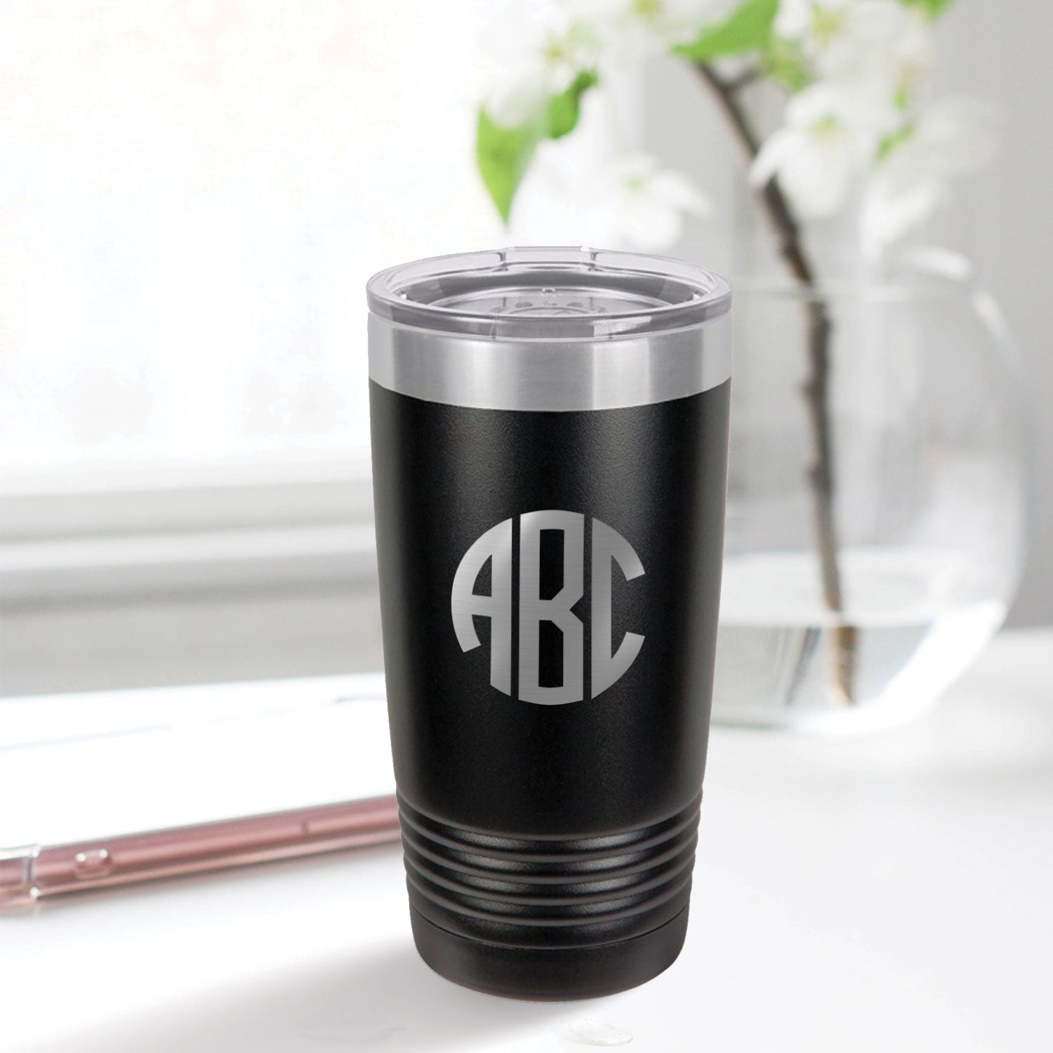 Superior Custom Engraved 20 oz Tumbler