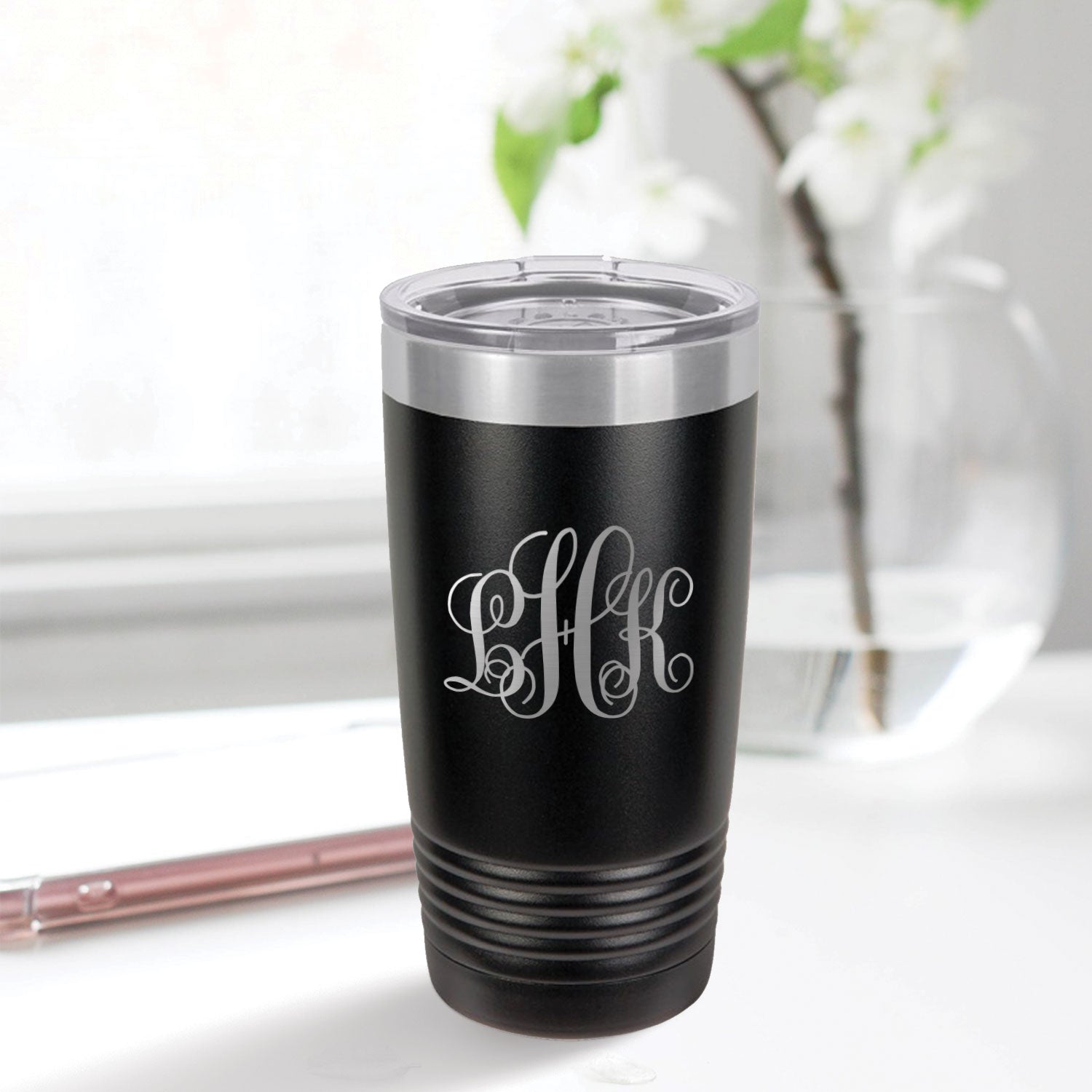 Superior Custom Engraved 20 oz Tumbler