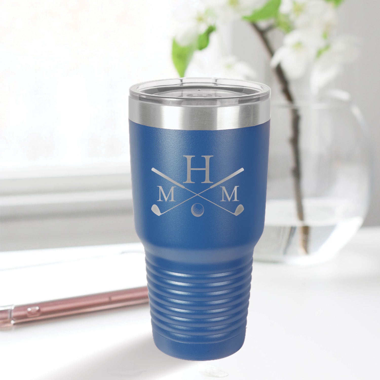 Superior Custom Engraved 30 oz Tumbler