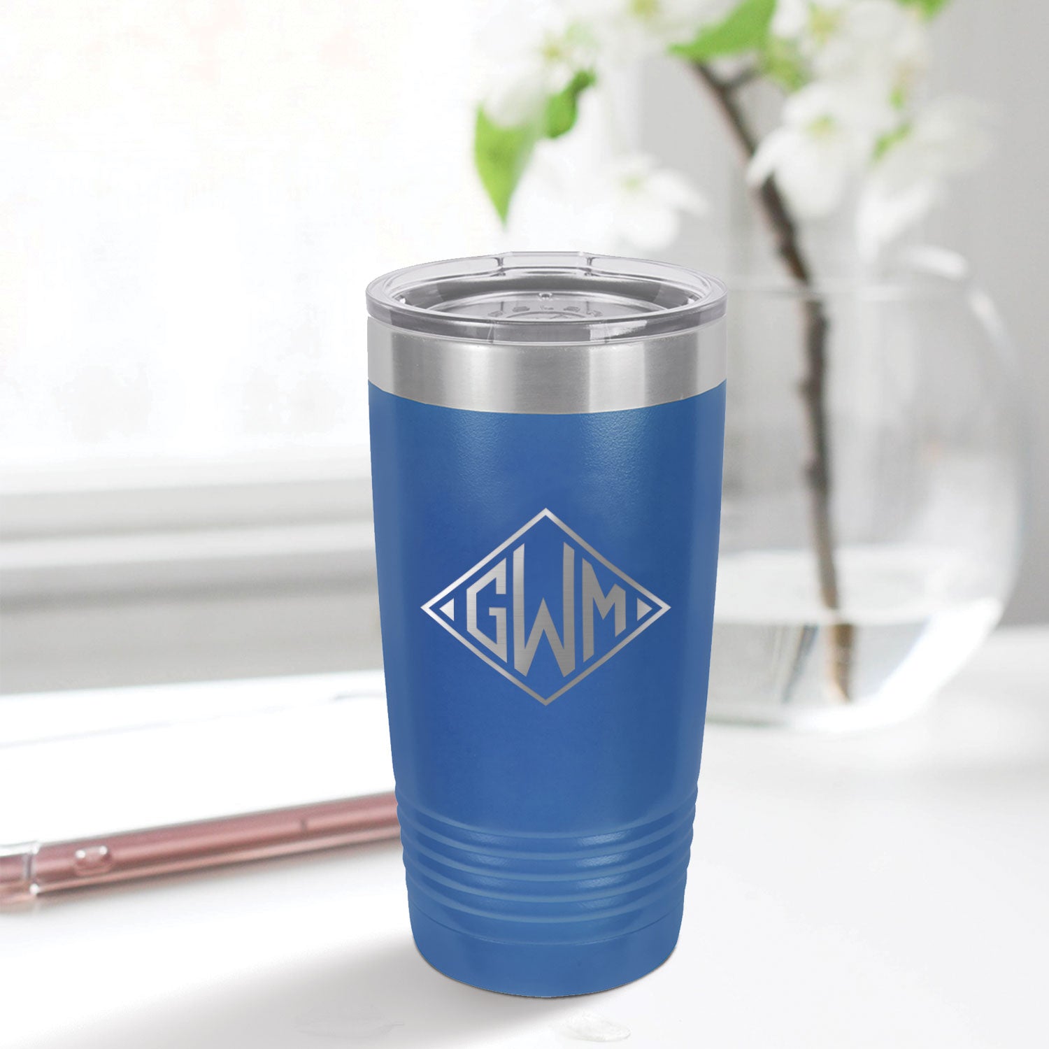 Superior Custom Engraved 20 oz Tumbler