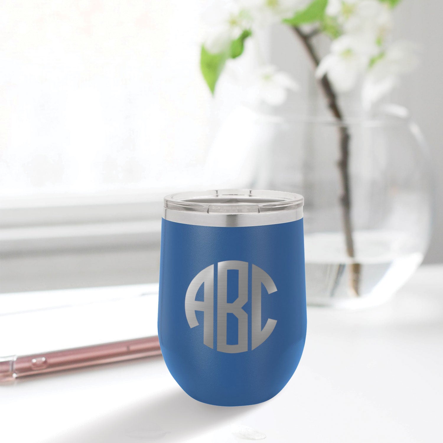 Superior Custom Engraved 12 oz Tumbler