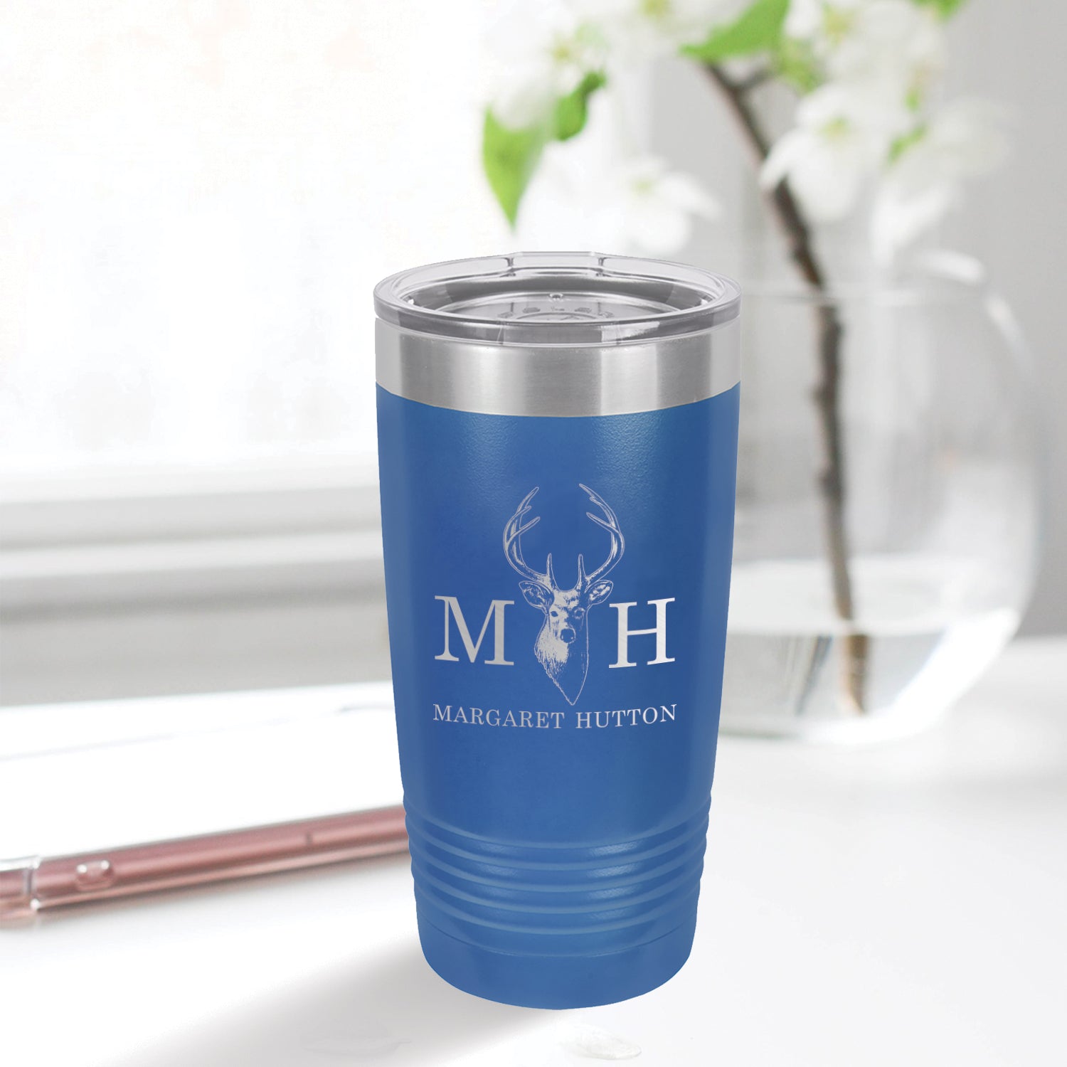 Superior Custom Engraved 20 oz Tumbler