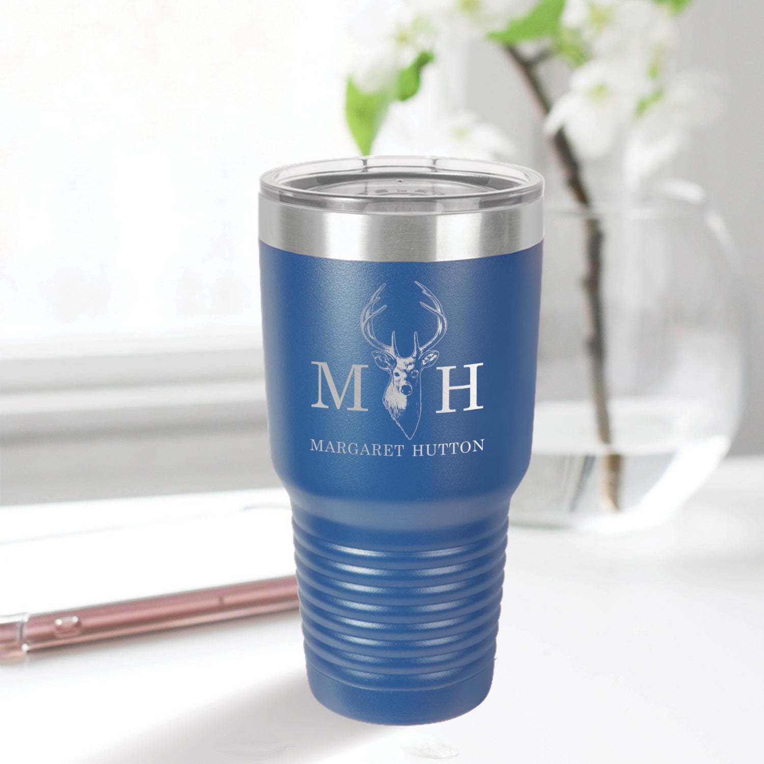 Superior Custom Engraved 30 oz Tumbler