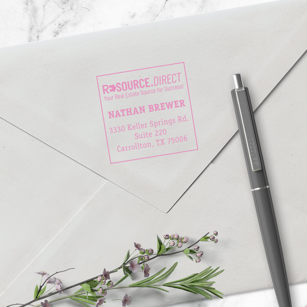 Blushing Bride Replaceable Stamper Ink Pad Good for Over 1000 Impressions