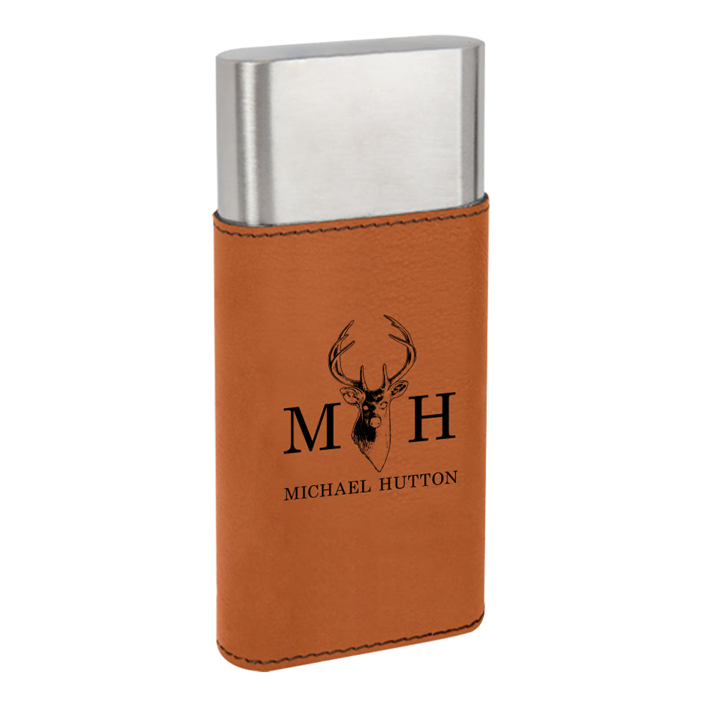 Engraved Cigar Case