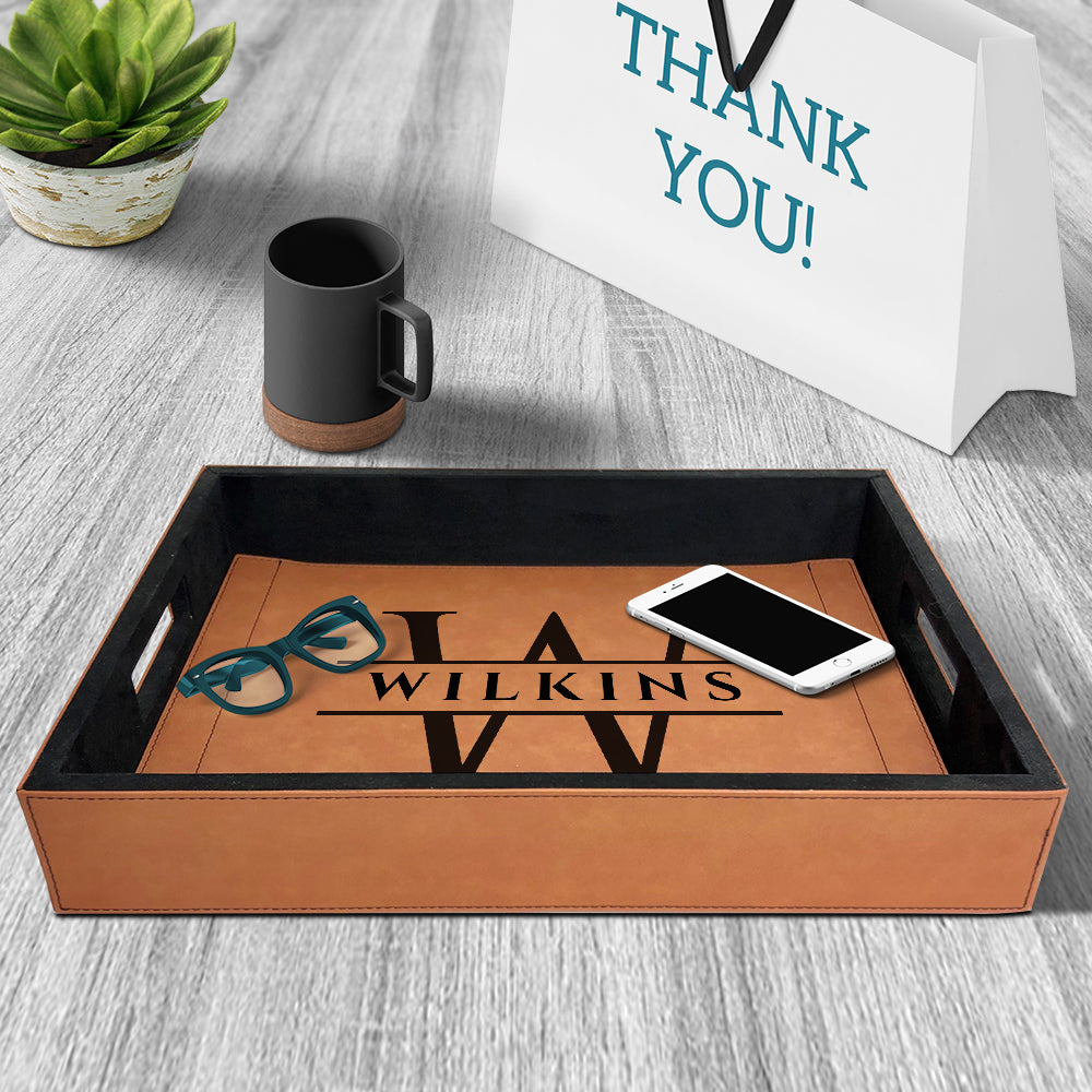 Custom Engraved Serving Tray
