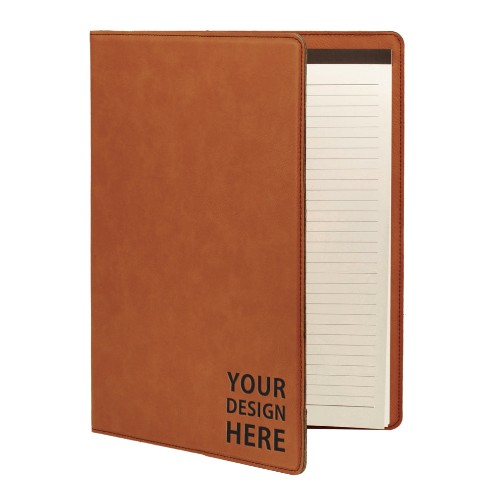 Unique Custom Engraved Portfolio
