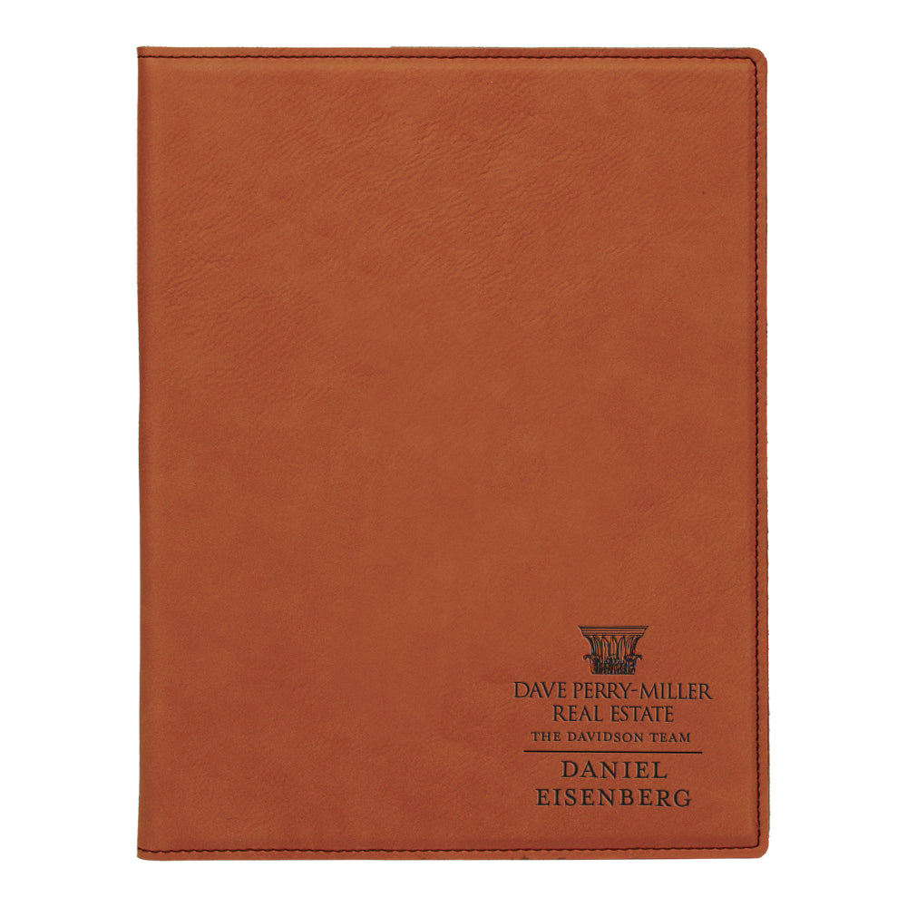 Dave Perry-Miller Custom Engraved Portfolio