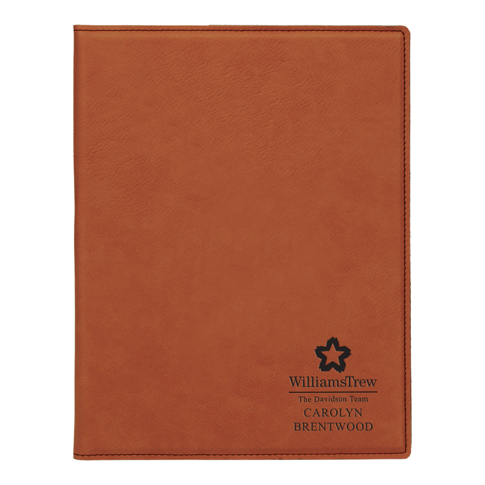 Williams Trew Custom Engraved Portfolio
