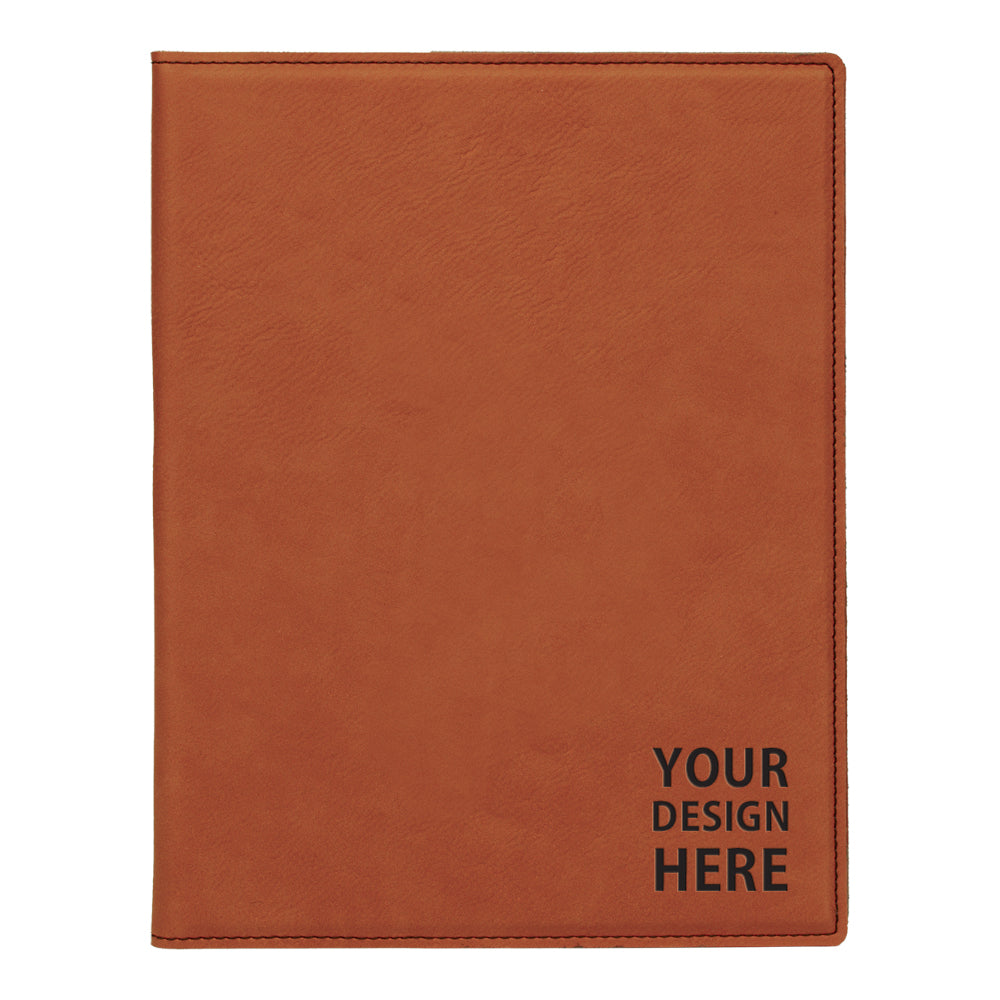 Unique Custom Engraved Portfolio