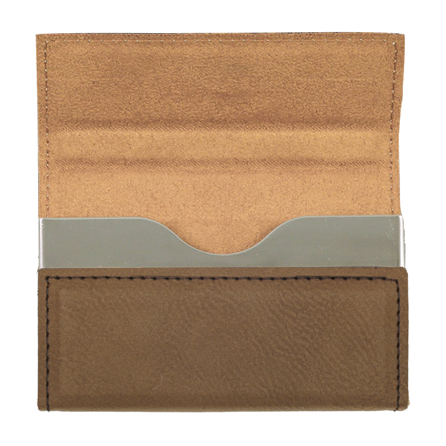 Engraved Century 21 Business Card Holder