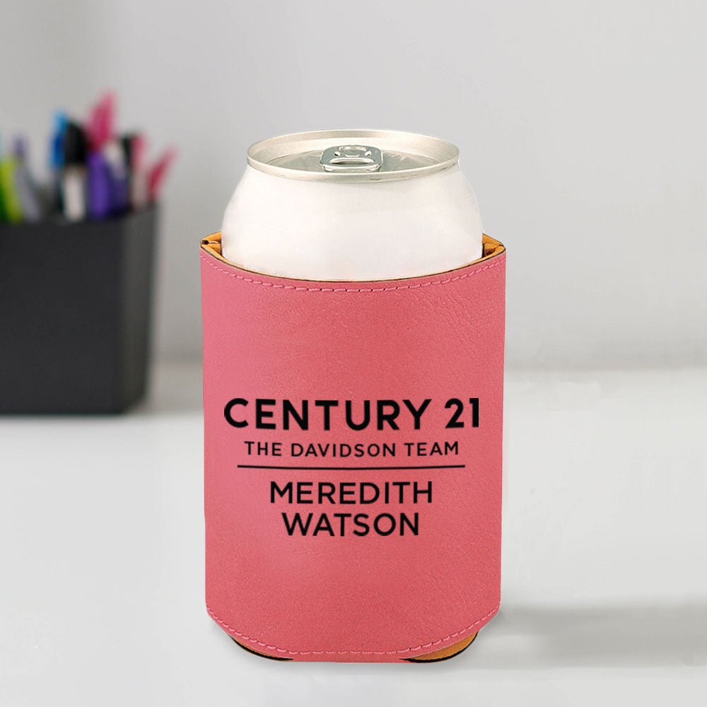 Custom Engraved Century 21 Beverage Sleeve Set