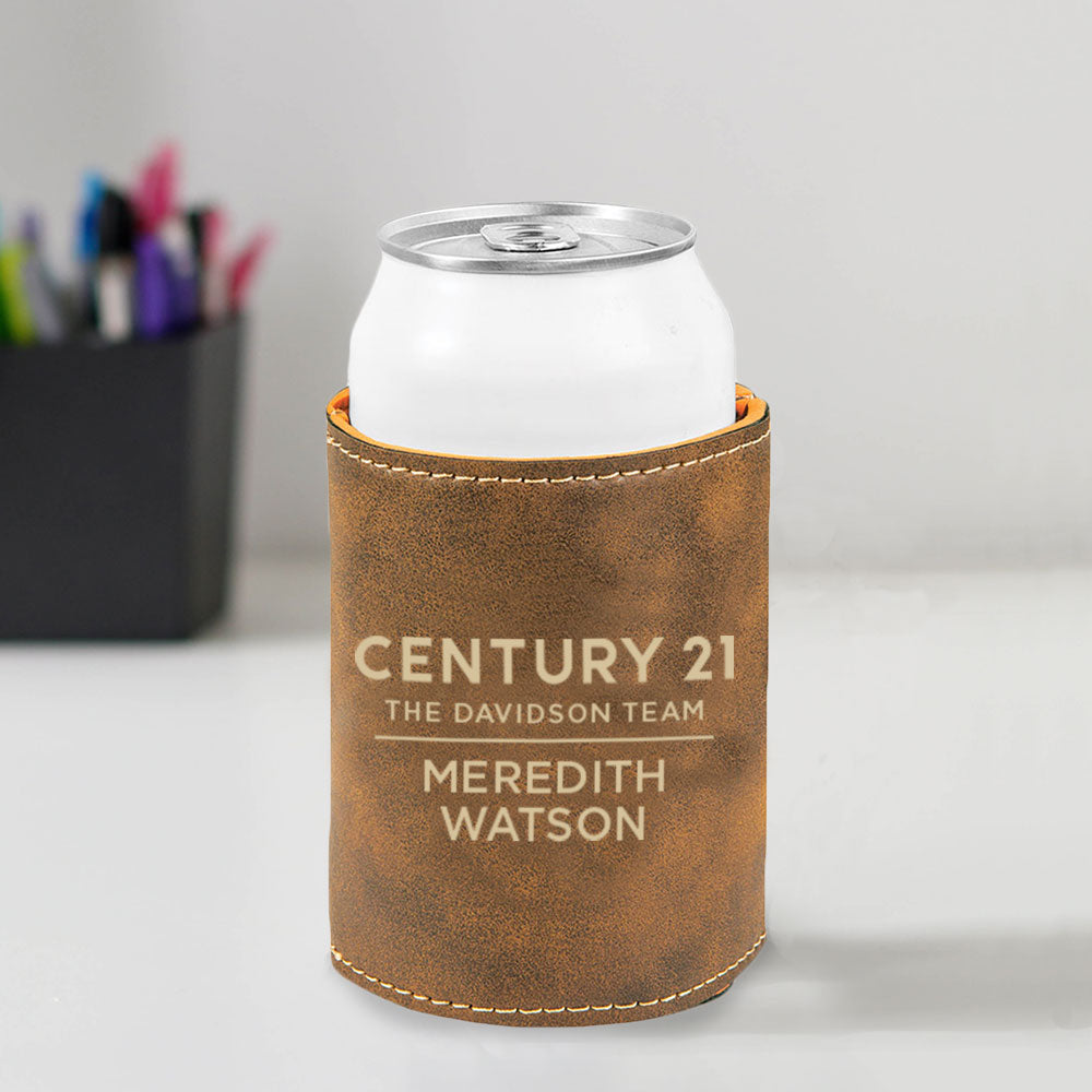 Custom Engraved Century 21 Beverage Sleeve Set