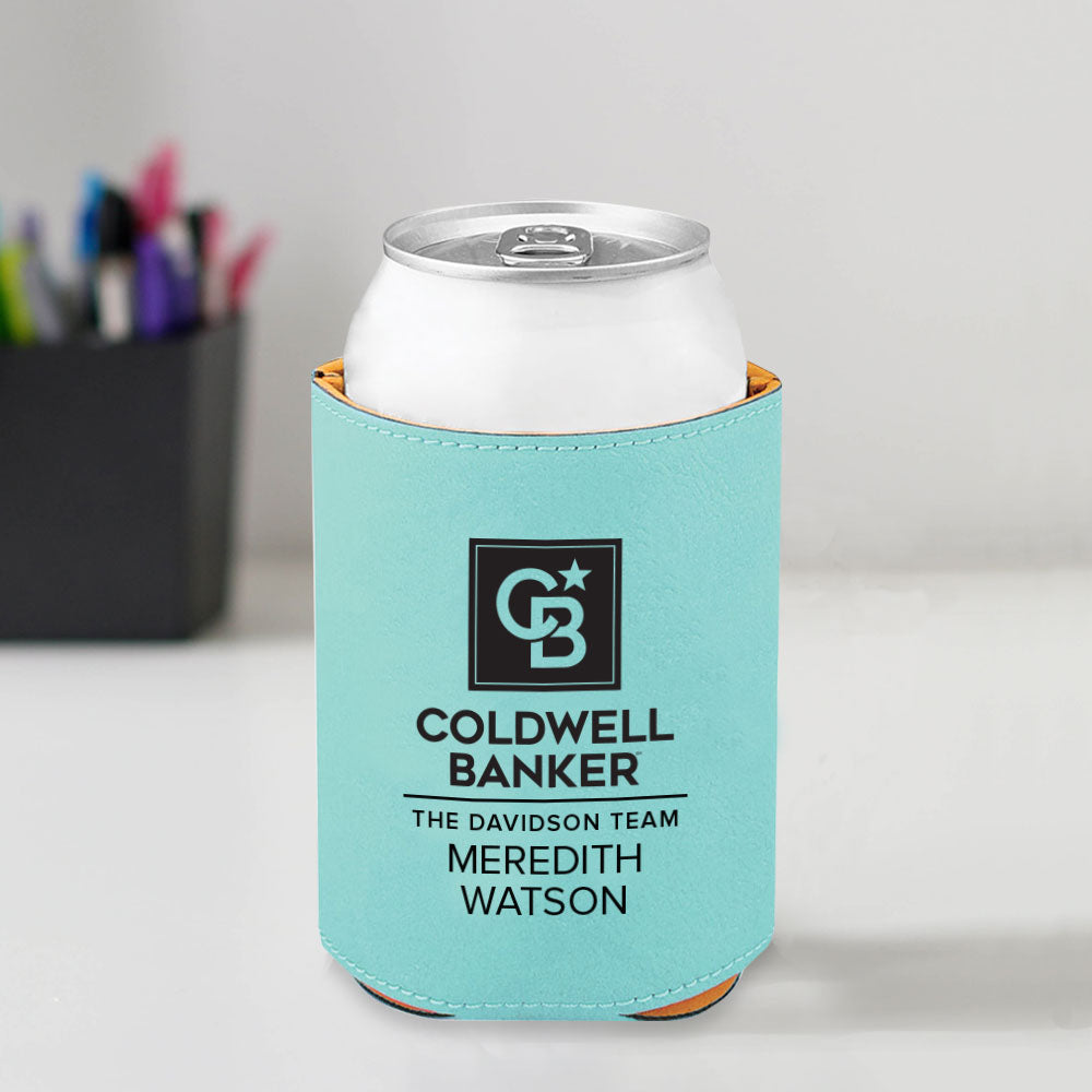 Custom Engraved Coldwell Banker Beverage Sleeve Set