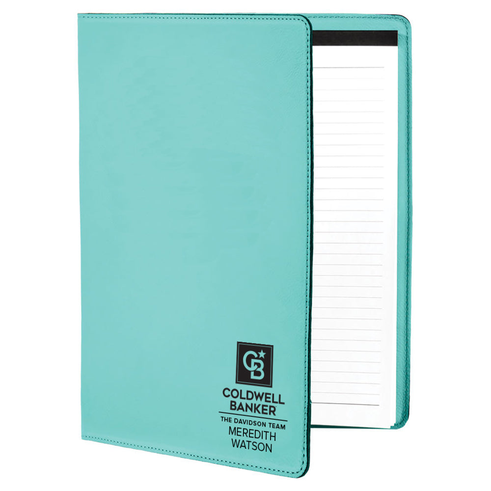 Coldwell Banker Custom Engraved Portfolio