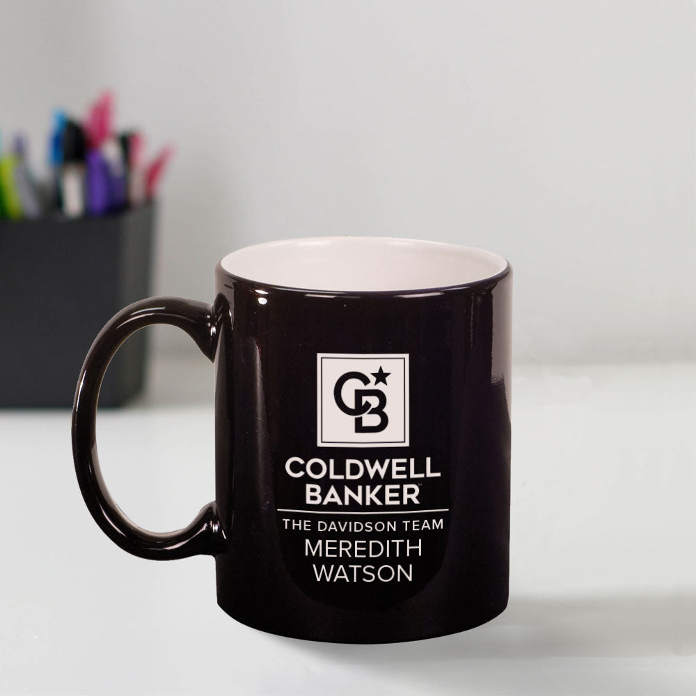 Custom Engraved Coldwell Banker Coffee Mug