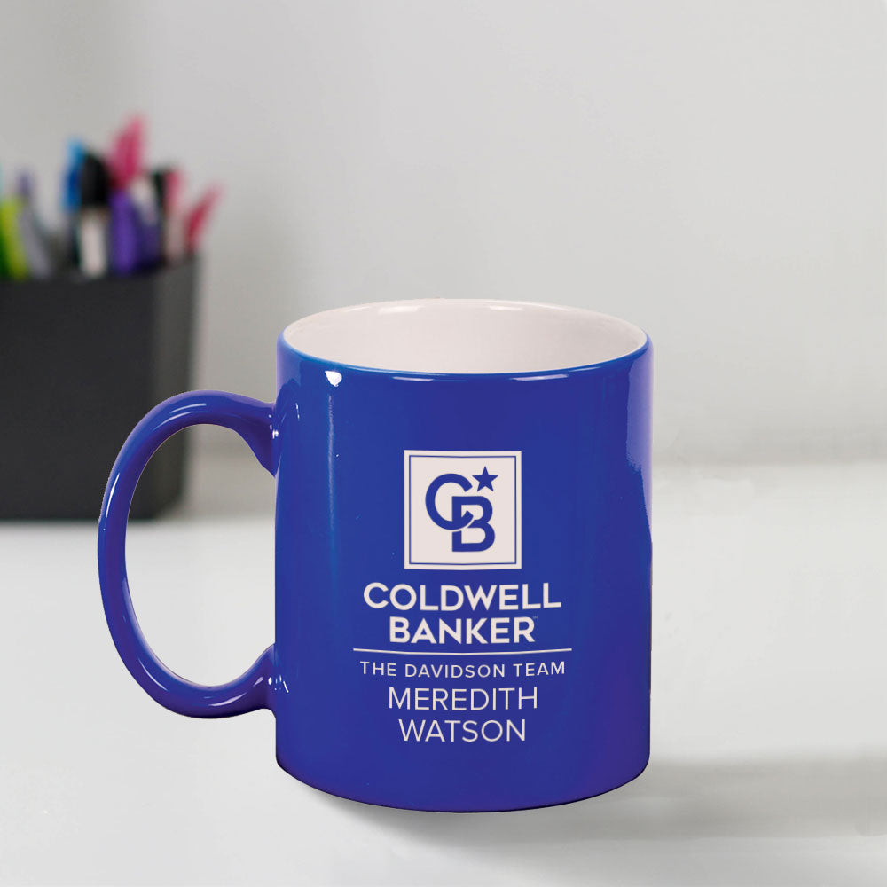 Custom Engraved Coldwell Banker Coffee Mug