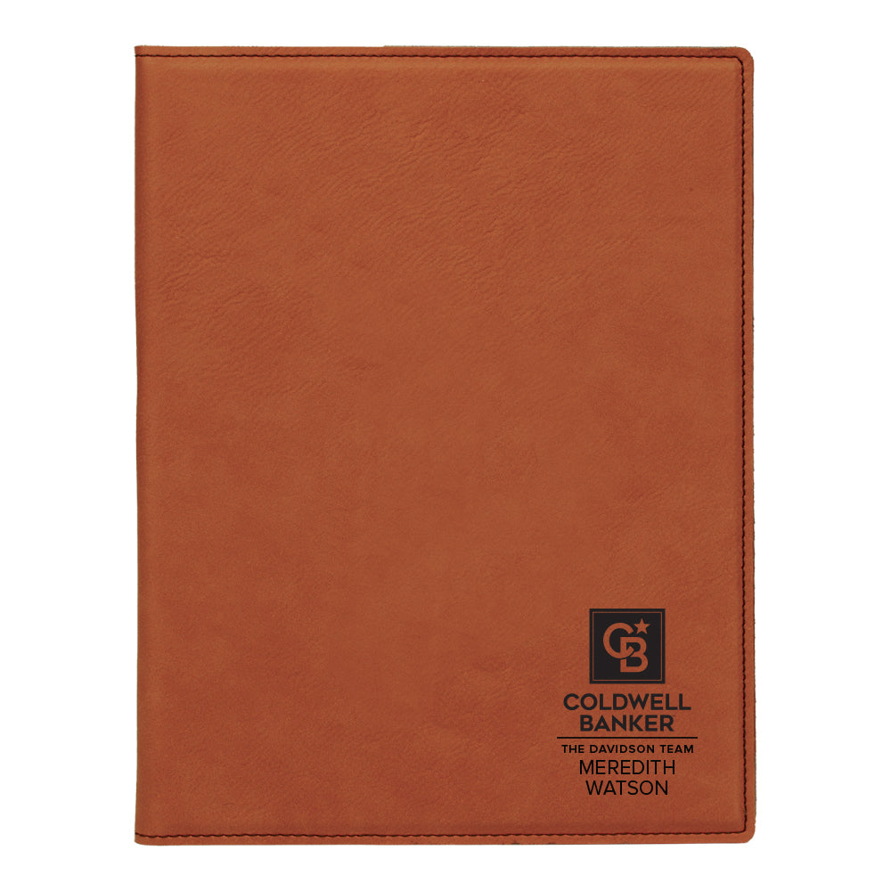 Coldwell Banker Custom Engraved Portfolio