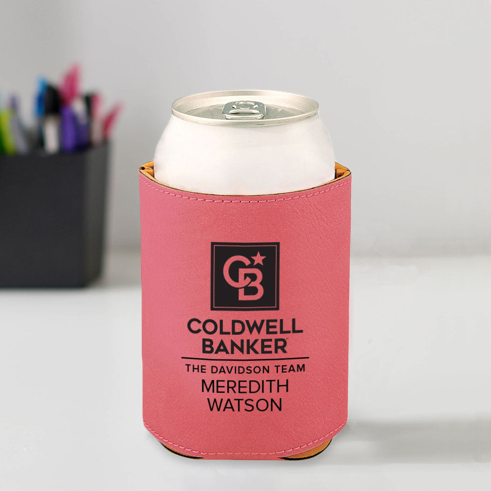 Custom Engraved Coldwell Banker Beverage Sleeve Set