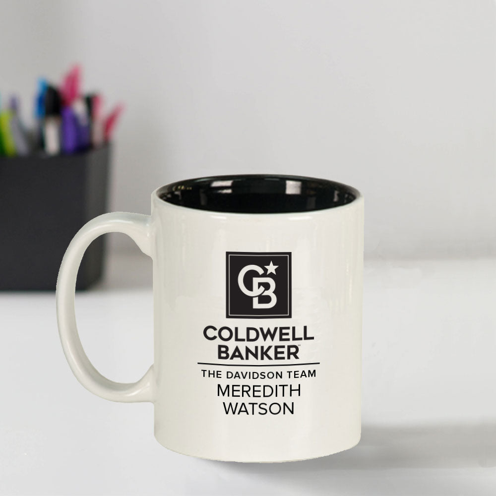 Custom Engraved Coldwell Banker Coffee Mug