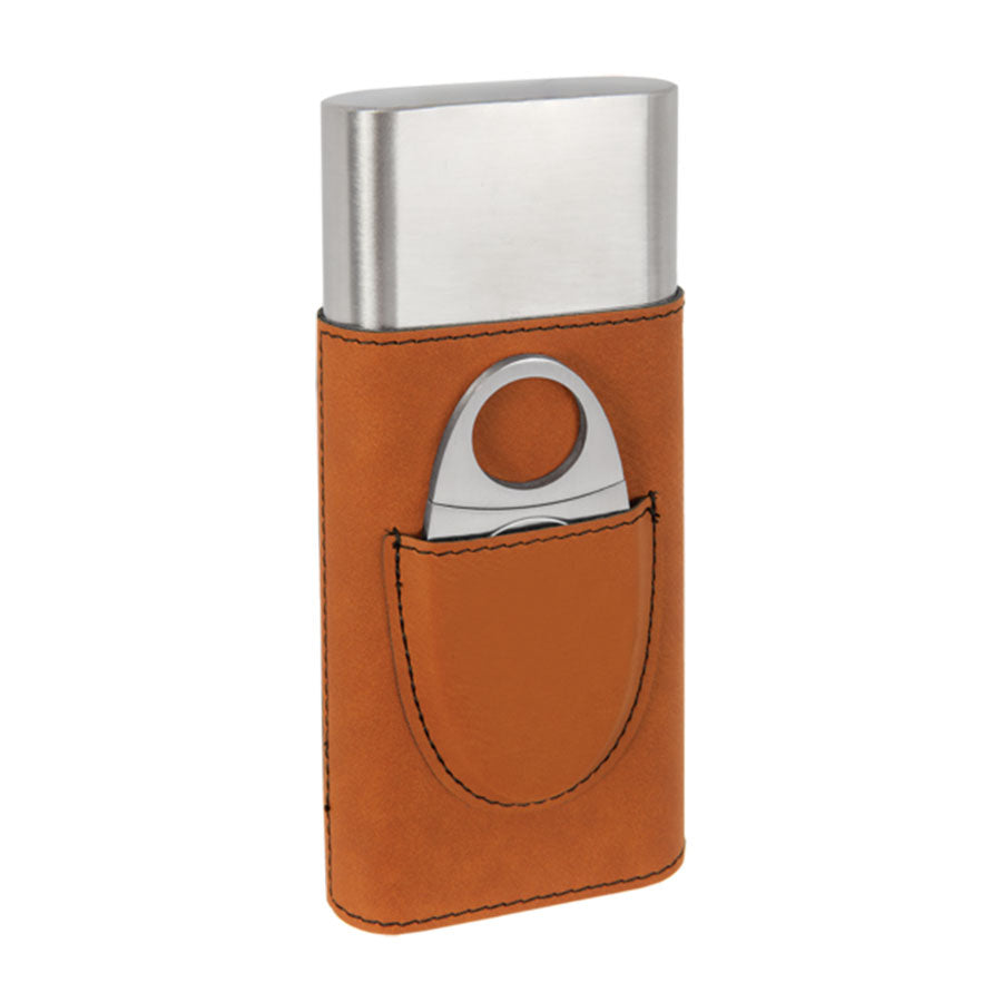 Engraved Cigar Case