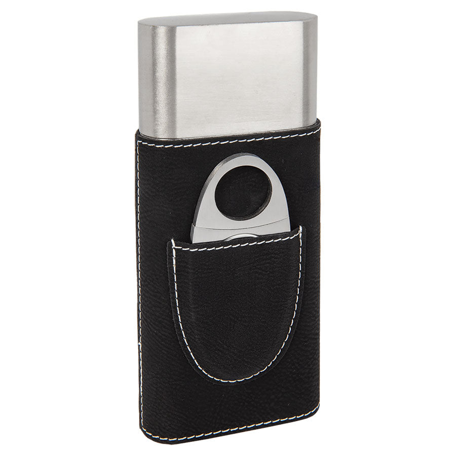 Engraved Cigar Case
