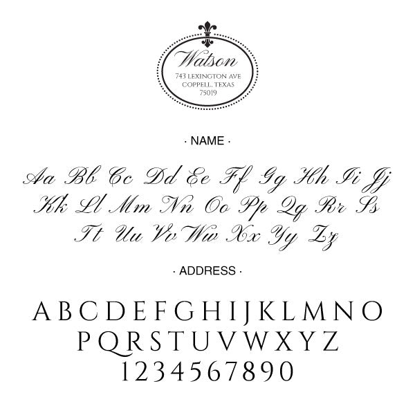 Custom Stamp CS3606