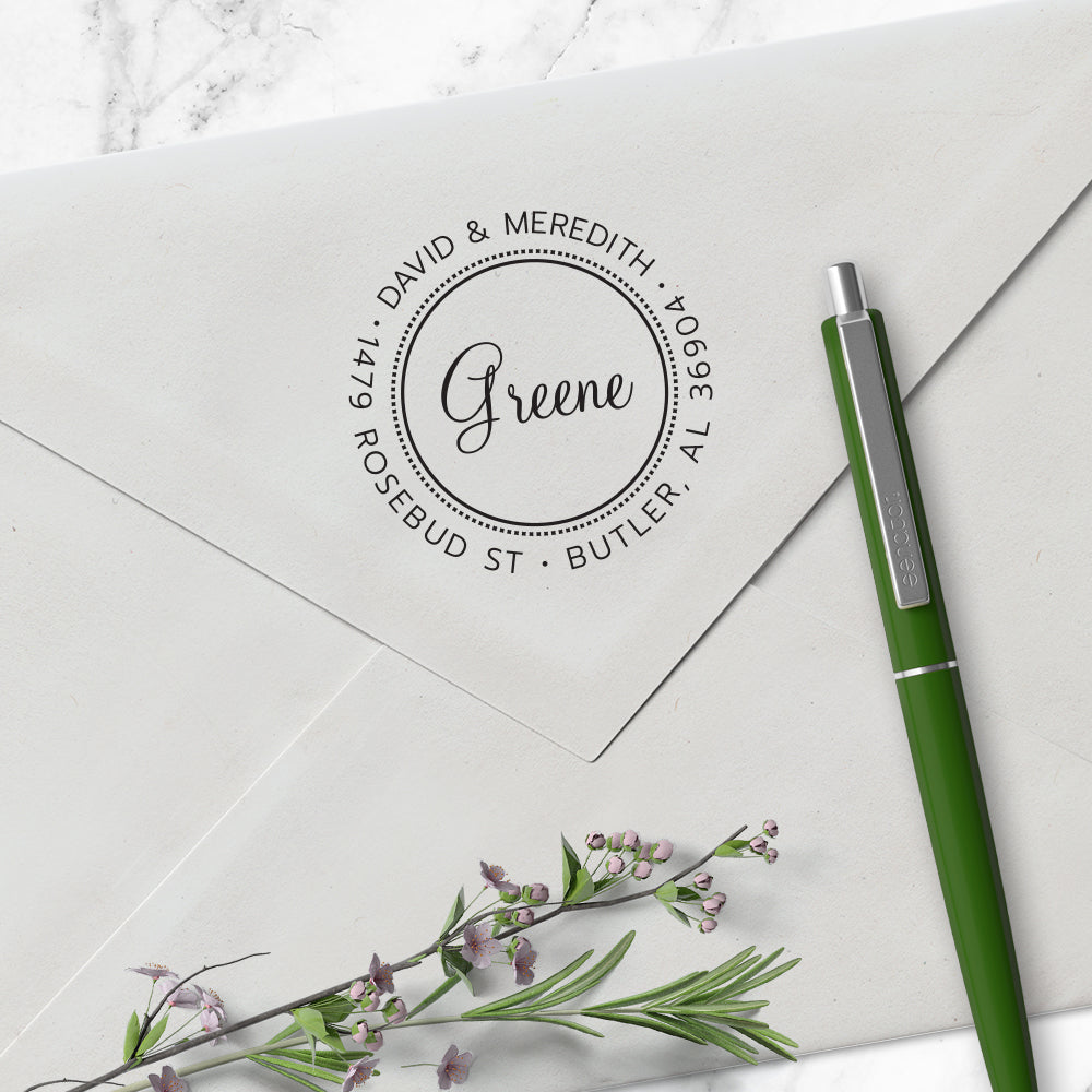 Custom Stamp CS3607
