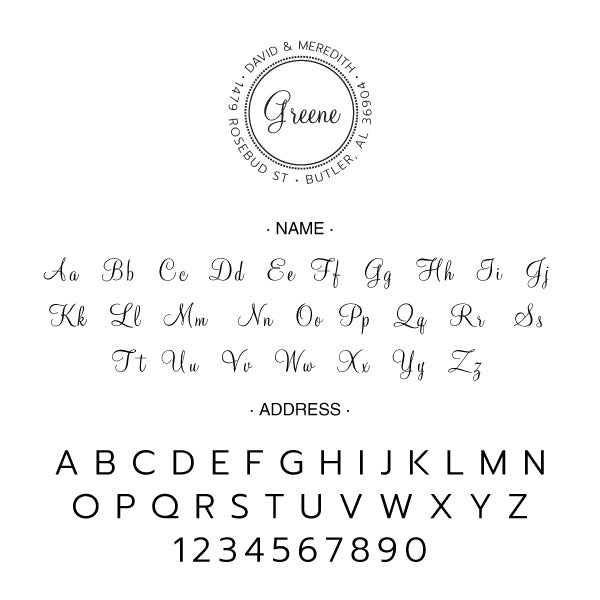 Custom Stamp CS3607