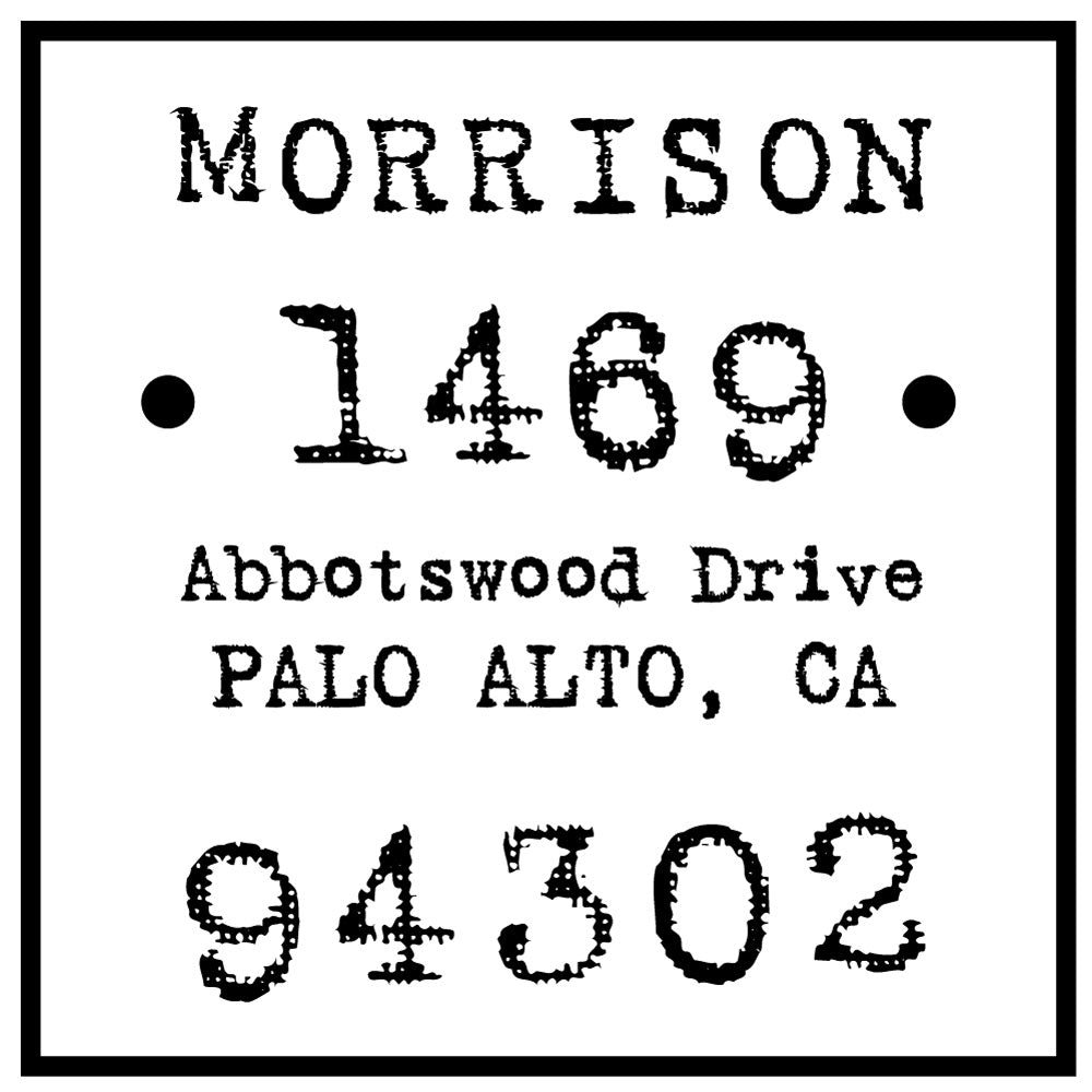 Custom Stamp CS3659