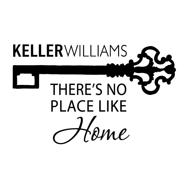 Keller Williams There's No Place Like Home Key Designer Stamp Clip from Resource.Direct